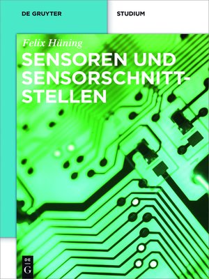 cover image of Sensoren und Sensorschnittstellen